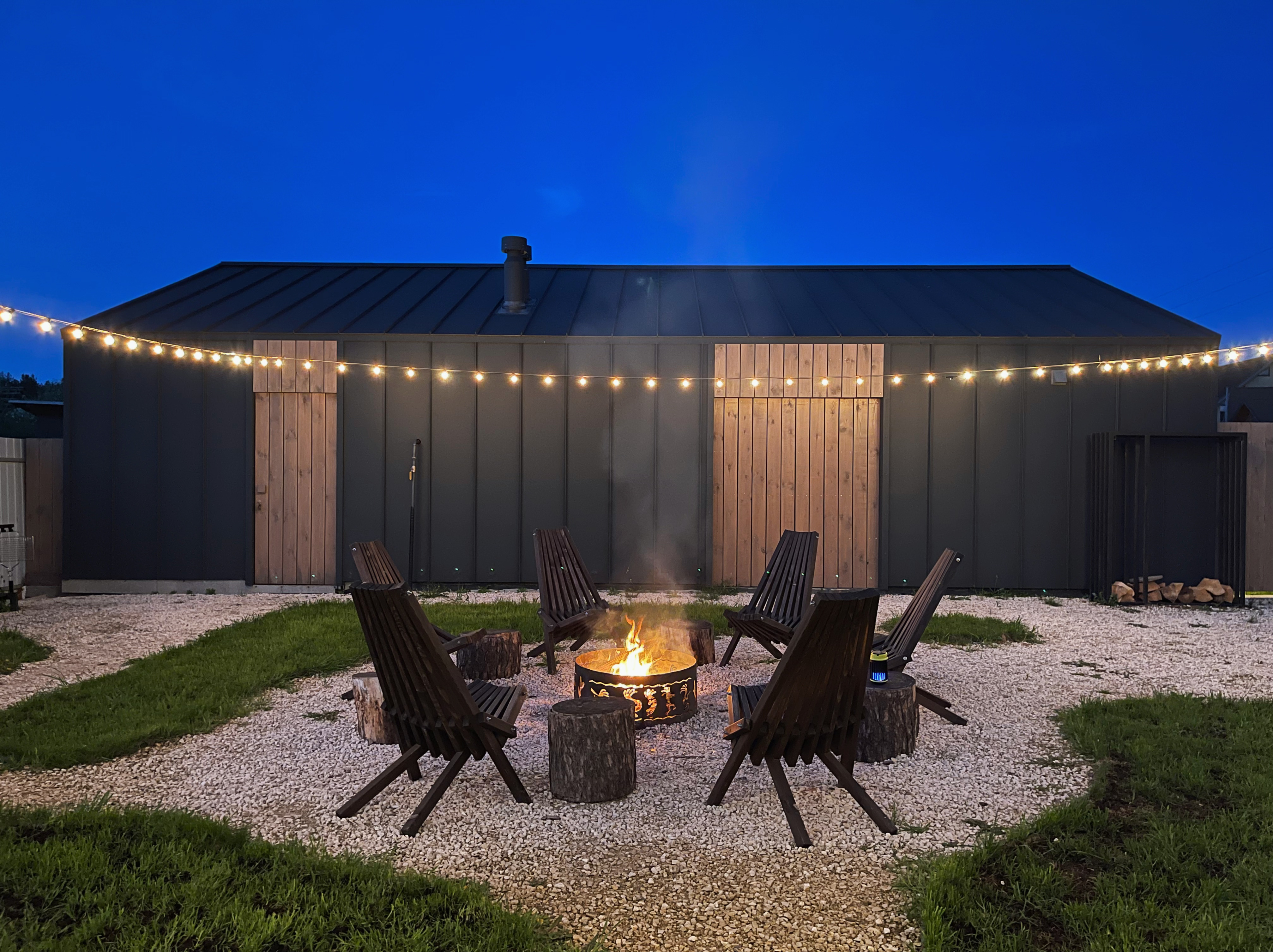 Барнхаус - Терраса 3