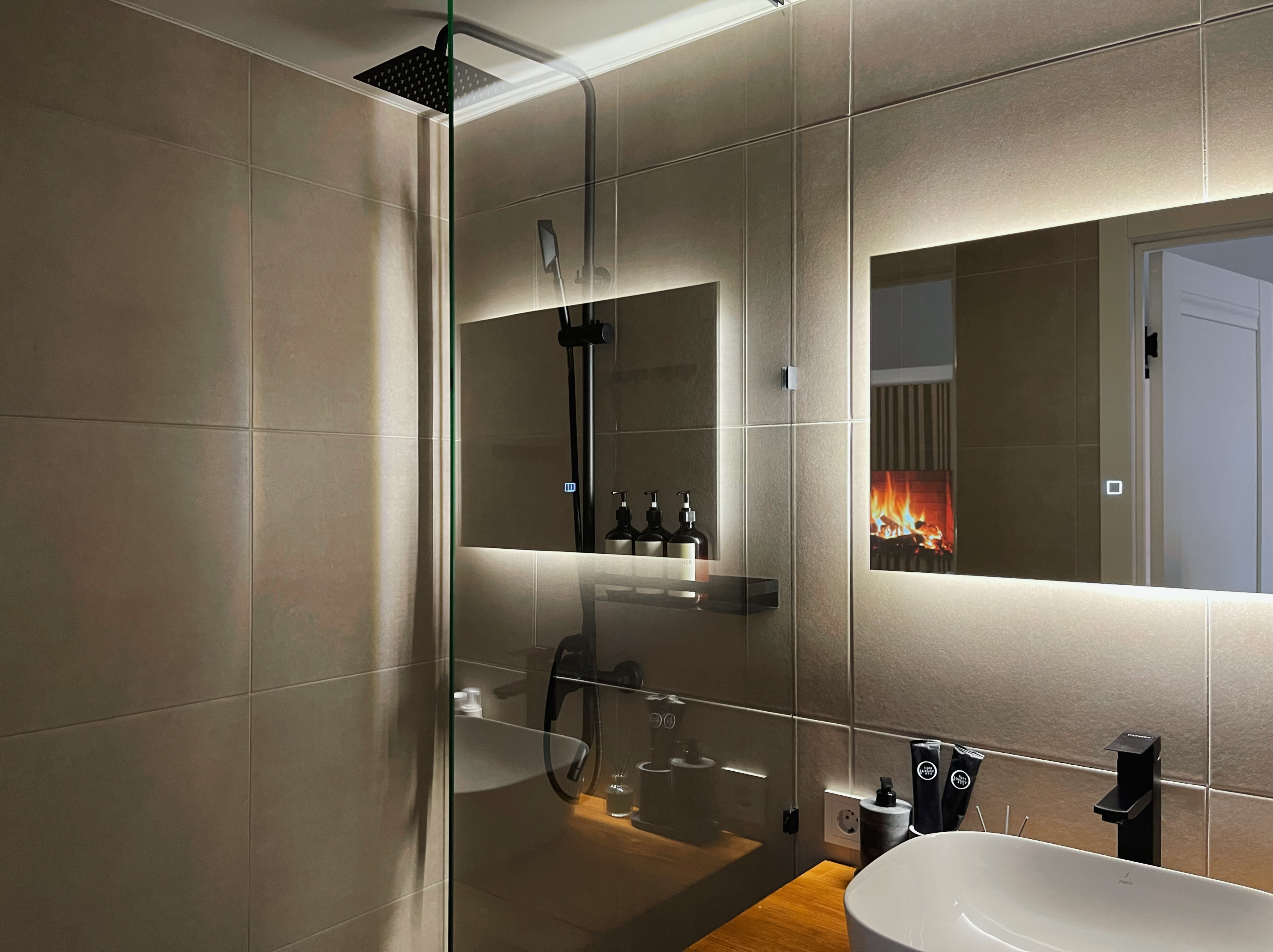 Барнхаус - Ванная 1