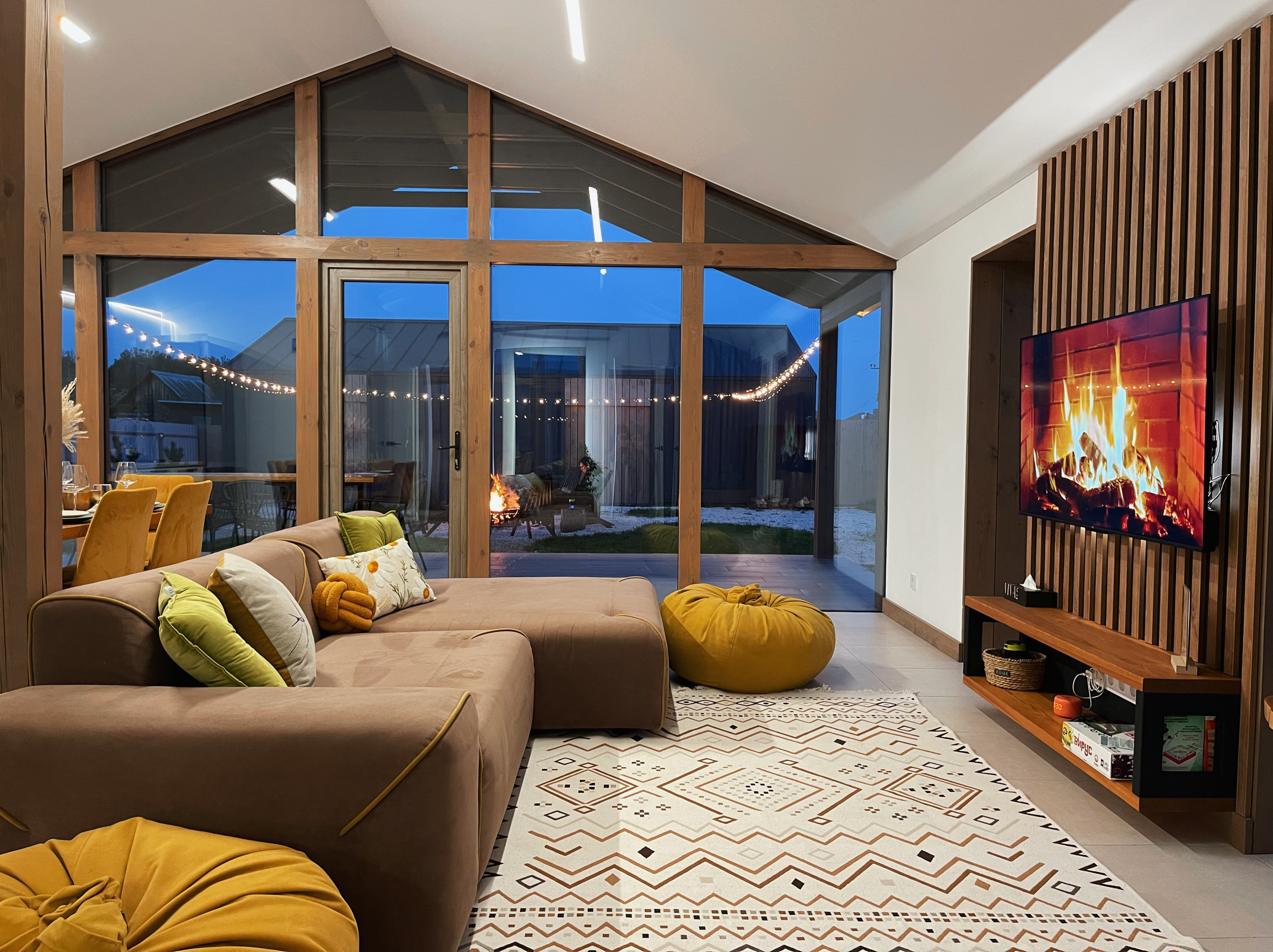 Барнхаус - Гостиная 1