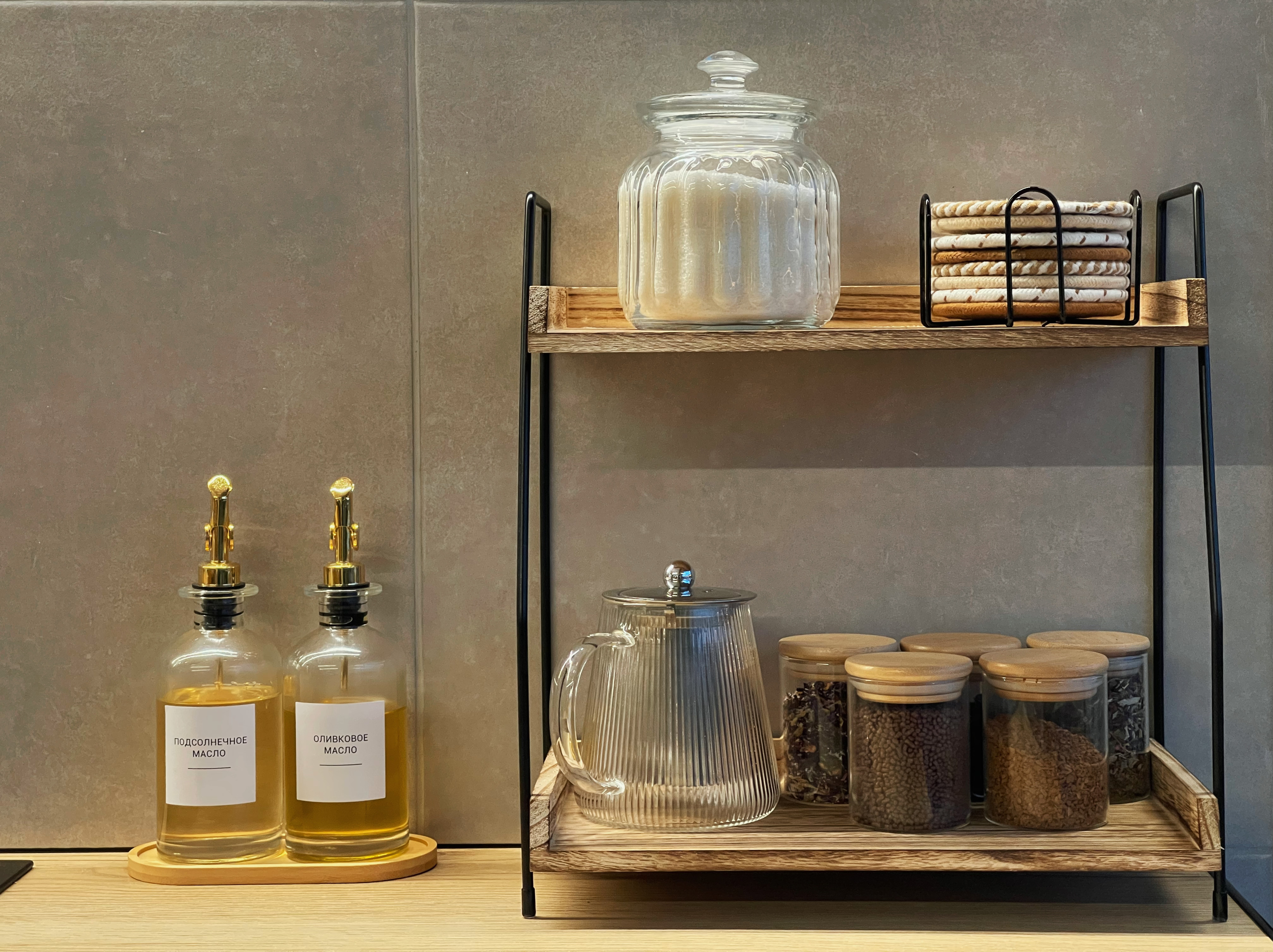 Барнхаус - Кухня 1