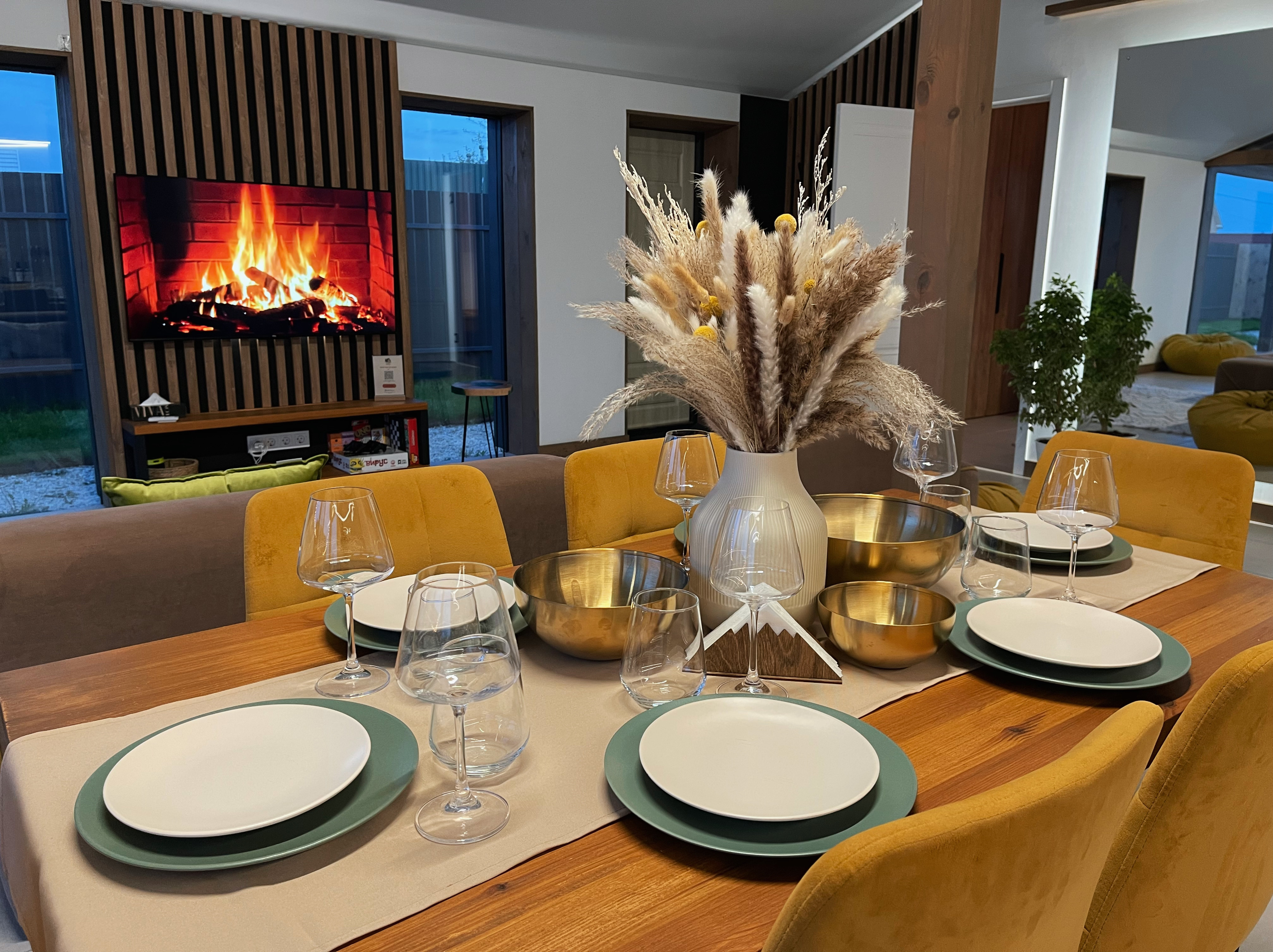 Барнхаус - Гостиная 3