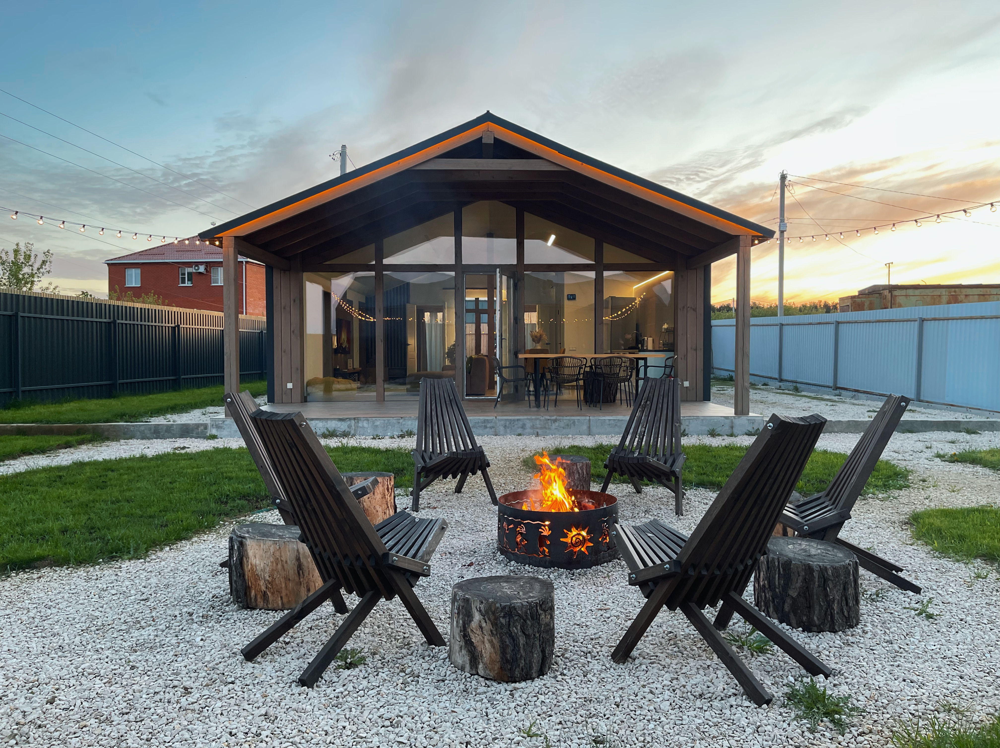 Барнхаус - Терраса 3