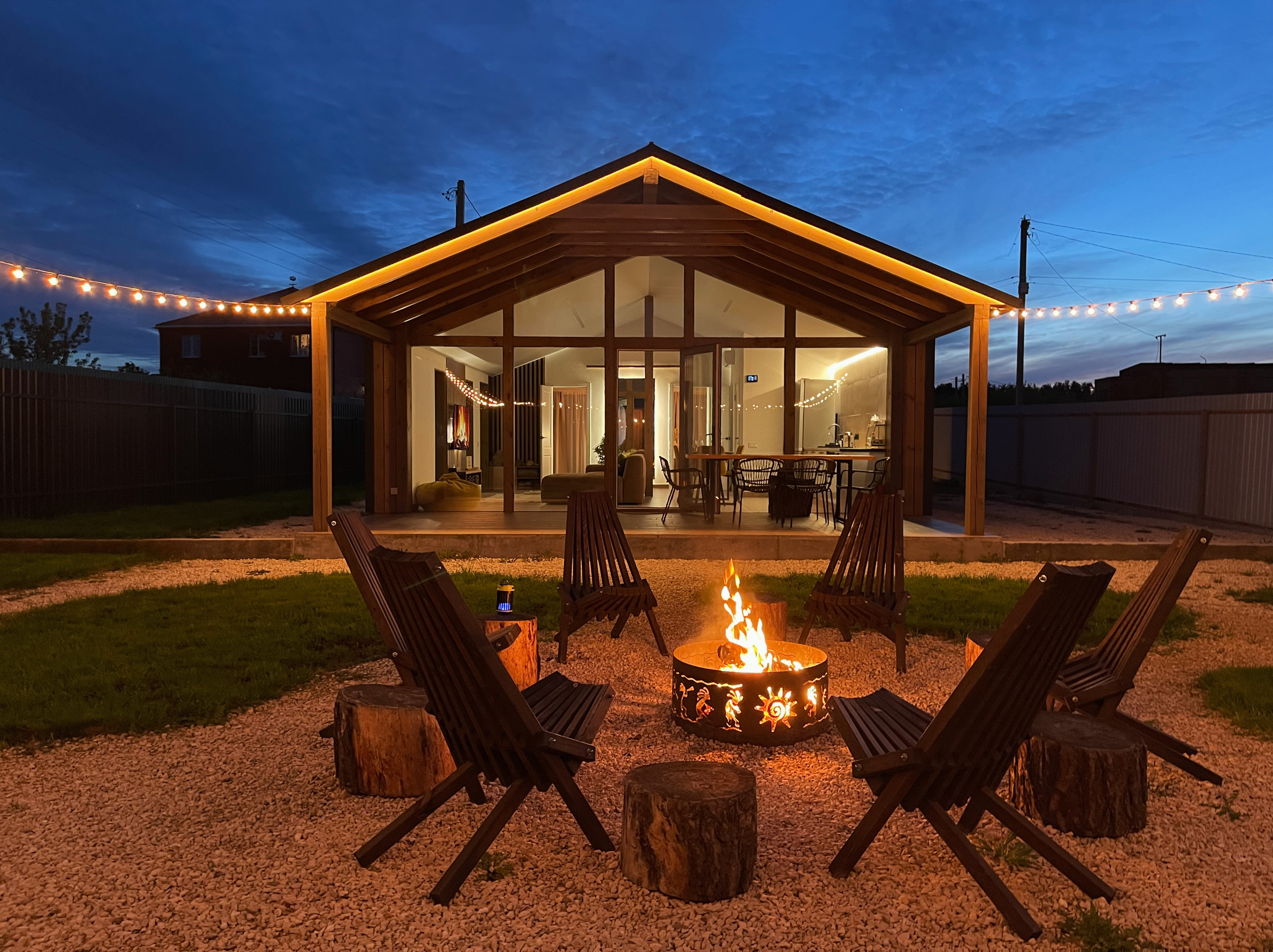 Барнхаус - Терраса 3